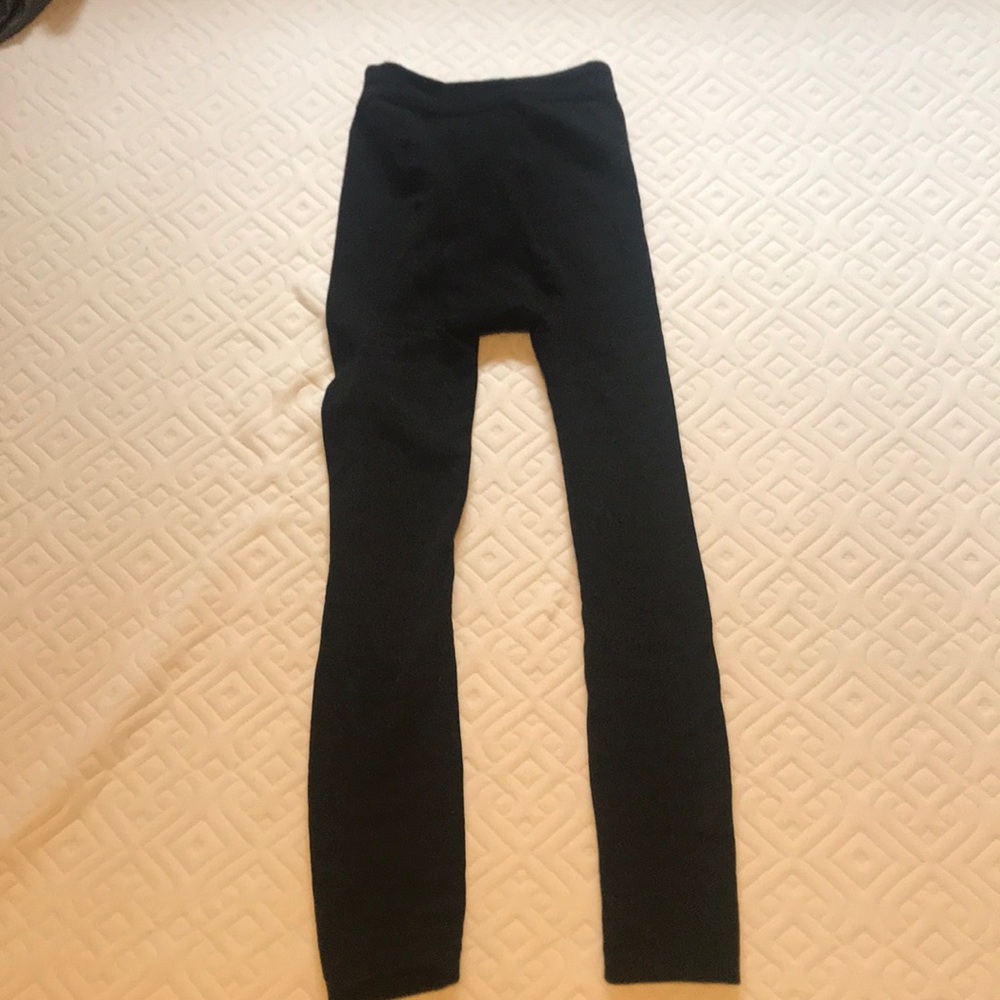 Small black leggings